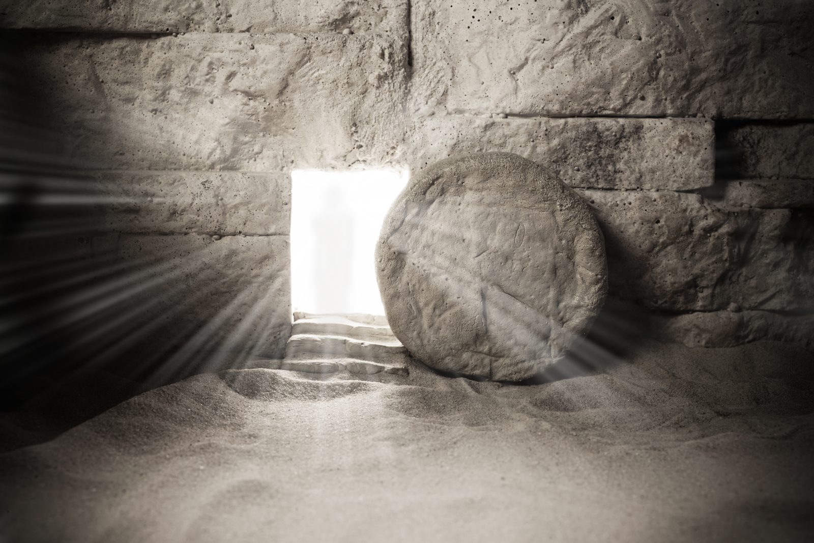 Tumba de Jesús. Resurrección de Jesucristo. Historia de la Pascua. El concepto de la Pascua cristiana.